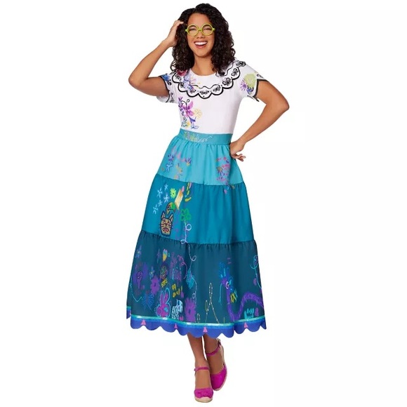 Adult Mirabel Dress Costume - Disney Encanto Small - Picture 1 of 3